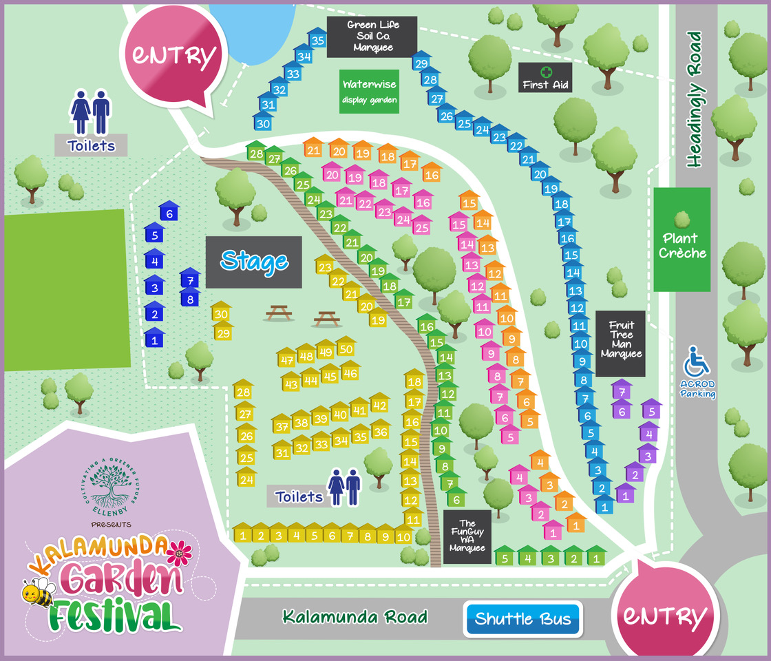 Helpful Event Information - Kalamunda Garden Festival