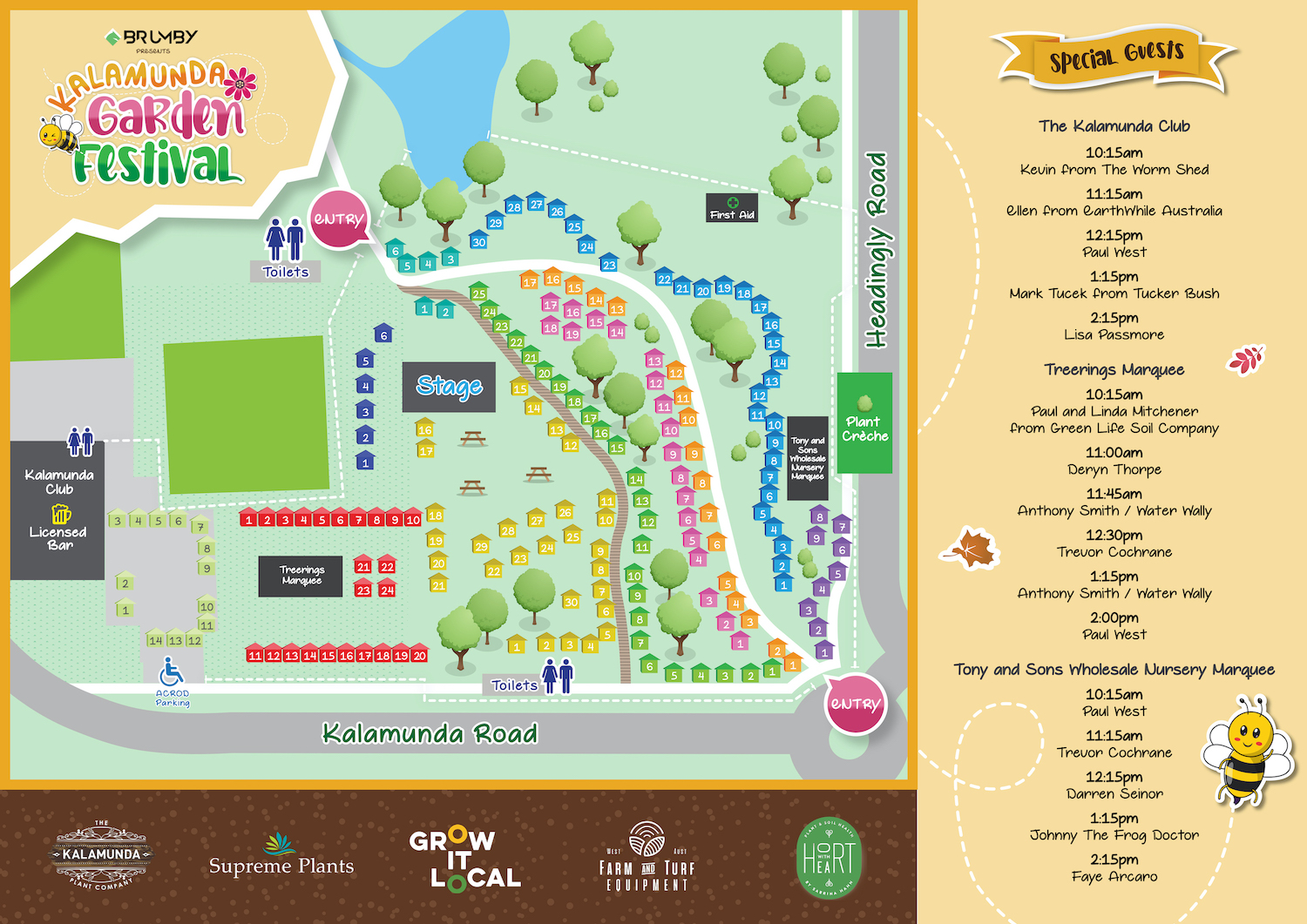 Helpful Event Information Kalamunda Garden Festival